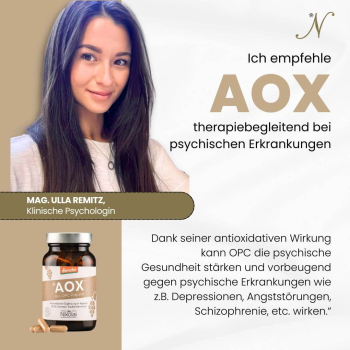 NEU:  AOX® Demeter-OPC Präparat, BIO